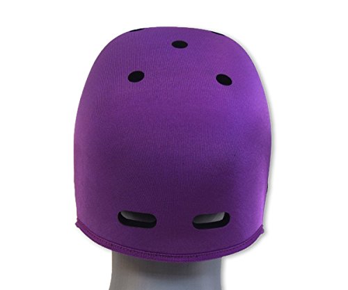 Opti-Cool Headgear Soft Protective Cooling Helmet (Purple, X-Large (24.25-26in))