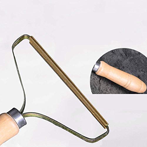 Lint Roller, Portable Lint Remover Clothes Fuzz Shaver Restores Your Clothes and Fabrics Lint Remover Hair Removal - Thumbnail 4