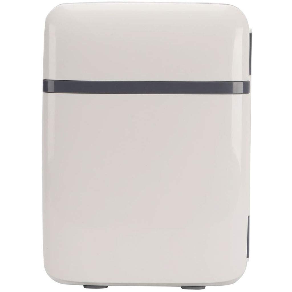 Mini Nevera Gris, Compacta Refrigerador y Más Cálido 10L Coche ...
