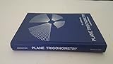 Hardcover Plane Trigonometry: A New Approach Book