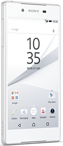 Sony Xperia Z5 Dual Sim Smartphone (Pantalla De 13,2 Cm (5,2 Pulgadas), 32 Gb De Memoria, Android 6.0) White