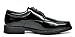 Bruno Marc Men's Cambridge-01 Black Pat Leather Lined Square Toe Dress Oxfords Shoes - 13 M US