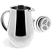 SterlingPro French Press Coffee Maker (1L) - Double Walled 18/10 Large Coffee Press with 2 Free Filters - Enjoy Granule-Free Coffee Guaranteed, Stylish Rust Free Kitchen Accessory - Stainless Steel French Press