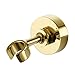 KES BRASS Handheld Shower Holder Wall Mount Shower Wand Hose Bracket Gold, C213-4