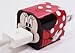 Disney Iphone Charger USB Skin Sticker Wrap -Sticker Only Not Include Charger (Minnie)