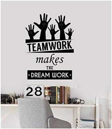 Wall Stickers Office Space Inspirational Words Team Work