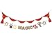 Magic Show - Party Banner | Magician Birthday Party Banner | Magic Show Theme | Magician Hat, Bunny, Dove, Gold Star, Magic Stage | Kids Birthday Party Decor | Black and Gold | Magical Party Decor