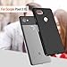 Google Pixel 2 XL Case, ProCase Slim Hard Shell Protective Case Back Cover for Google Pixel 2 XL 2017 Release -Black
