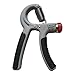 L.Store (R) Hand Grip Strengthener -Exerciser for Hand, Wrist, Forearm & Fingers -Adjustable Resistance- For Athletes, Musicians & Hand Rehabilitation (Grey)