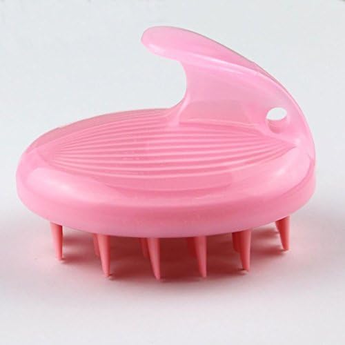 Huphoon Creative Shampoo Scalp Brush Body Massage Brush Comb Clean Head Tool for Hair Care Perfect Present for Man Women