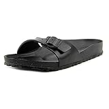 Birkenstock Women's Madrid Slide Sandal - Narrow Black 36 N EU