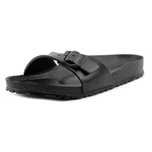 Birkenstock Women's Madrid Slide Sandal - Narrow Black 36 N EU