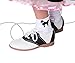Hip Hop 50s Shop Child Girls Saddle Oxford Shoes 1.5