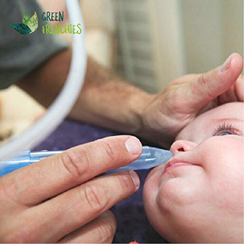 Nasal Aspirator - Baby Nasal Spray - Snot Sucker + 4 Filters