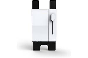 Simple Dimmer by Deako, Slide Switch, 3-Way/4-Way/Single Pole, Neutral Wire Required, White