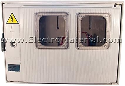 Cahors cpm1 d2 sev - Caja illana endesa: Amazon.es: Bricolaje y herramientas