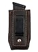 New Barsony Brown Leather IWB Holster + Magazine Pouch for Compact, Sub-Compact 9mm 40 45