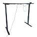 Titan Dual Motor Electric Adjustable Base Height Sit-Stand Standing Desk Frame 50