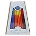Multi-color Dripless Chanukah Candles - Pkg of 45