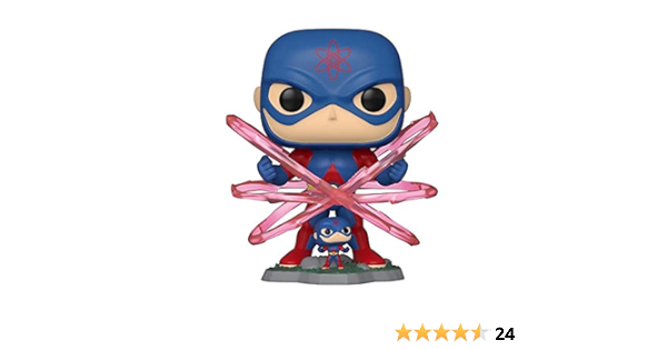 Amazon.com: Funko Pop! The Atom 389 