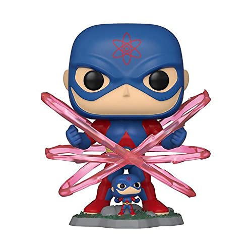 Funko Pop! The Atom 389 Virtual Wondrous Con Exclusive