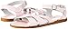 Salt Water Sandals Girls' Salt Water Original Flat Sandal, Shiny Pink, 4 M US Toddler