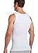 Jockey Men's T-Shirts Classic A-Shirt Tank - 6 Pack, White, l