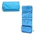 Travel Organizer Toiletry Bag Cosmetic Bag Pouch Handbag for Women Makeup Men Shaving Kit with Hook Hanging Blue