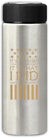 I Did, They Didn't Veteran Grind Arenaceous Business Travel Mug Office Coffee Tea Water Bottle Cups Stainless Steel Vacuum Cup For Unisex