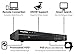 LaView 4-Megapixel (2688 x 1520) 8CH PoE NVR Security Cameras System - 4 4MP Security Camera System - 2 4MP Bullet and 2 4MP Dome IP Surveillance Cameras, 100ft Night Vision, 4TB Hard Drive