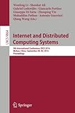 Image de Internet and Distributed Computing Systems: 9th International Conference, IDCS 2016, Wuhan, China, September 28-30, 2016, Proceedings (Lecture Notes i