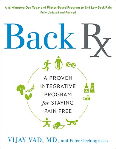 image for Avery Back RX: A 15-Minute-a-Day Yoga- and Pilates-Based Program to En