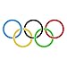 Olympic Rings Extra Large (10-pack) #1133