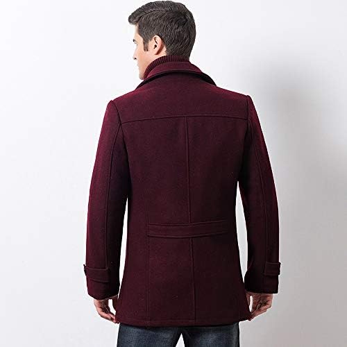 mens insulated wool coat