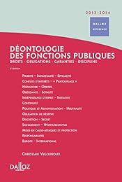 Déontologie des fonctions publiques