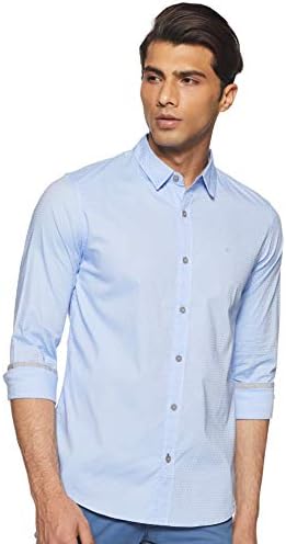 CKJ Men's Casual Shirt