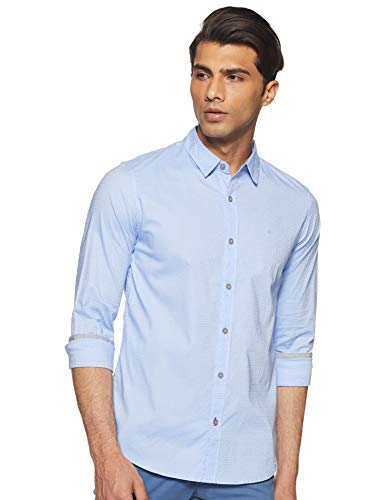 CKJ Men's Casual Shirt