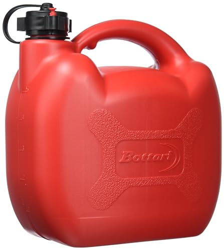 Bottari 28061 Tanica per carburanti in plastica 5 lt