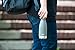 MIRA Stainless Steel Vacuum Insulated Water Bottle | Leak-proof Double Walled Cola Shape Bottle | Keeps Drinks Cold for 24 hours & Hot for 12 hours (Cool Gray, 12 oz (350 ml, 0.37 qt))