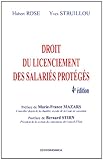 Droit du licenciement des salariés protégés by
