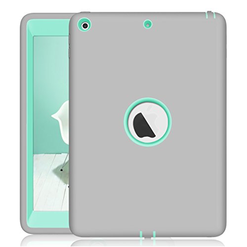 ゆ ipad New Ipad 2017 Case Zxu Slim Silicone Shockproof Case Protective