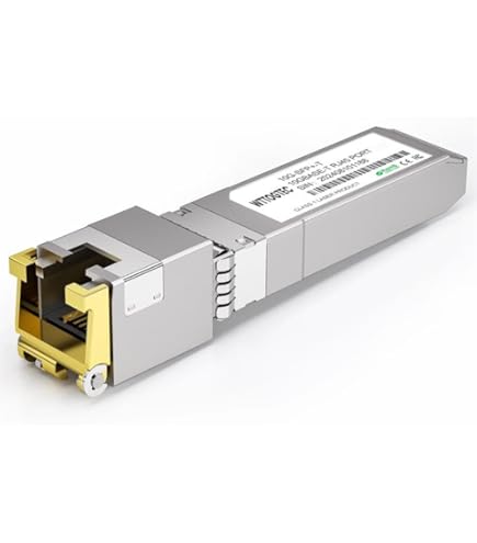 Amazon.com: 10Gtek 80 Meters, 10GBase-T SFP+ to RJ-45 Transceiver