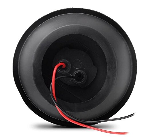 Catinbow 5 x Red Trailer Truck Marker Light 2.5" 4 LED Round Side Marker Light