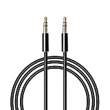 Aux Cable-MAONO AU601 6.6ft 2meters Male to Male 3.5mm Jack Audio Auxiliary Cord for Car, iPhone, Android, Smartphone, PC, Laptop, Speaker, MP3 Player, SL