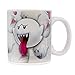 Paladone Boo Ghost Heat Change Super Mario Nintendo 300ml Mug, 1 Count (Pack of 1)