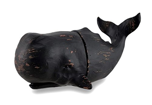 Whale Bookends Nautical Sea Life Lovers Sperm Whales Book end Set