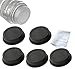 (5 Packs) Fotasy Rear Lens Cover Cap for Canon EOS EF Lens, Canon EF Efs Mount Lense Rear Cap, Canon EF Dust Cap Cover, EF Lens Rear Cap primary
