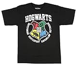 Harry Potter Big Boys Hogwarts Crest T-Shirt