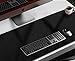 WORDSWORTH & BLACK Leather Desk Mat - Premium Vegan Leather Desk Pad - Double Sided Desk Mat - Ultra Ergocomfort Technology - 35