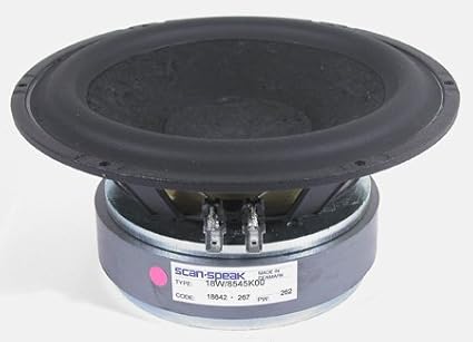 scanspeak 8 inch woofer